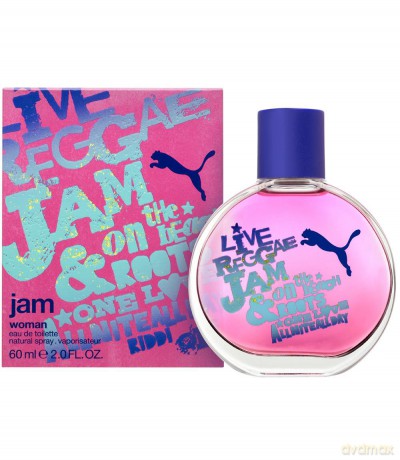 Puma Jam Woman Woda Toaletowa 60ml Spray [PERFUMY]