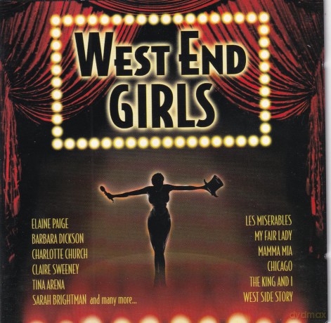 West End Girls [CD]