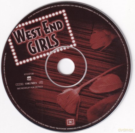 West End Girls [CD]
