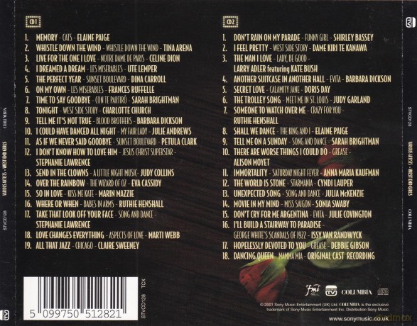 West End Girls [CD]