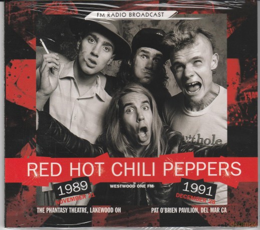 Red Hot Chili Peppers: Westwood One Fm: The Phantasy Theatre November 21,1989 + Pat [CD]