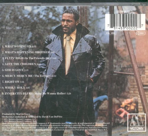 Marvin Gaye: What's Going On [CD]