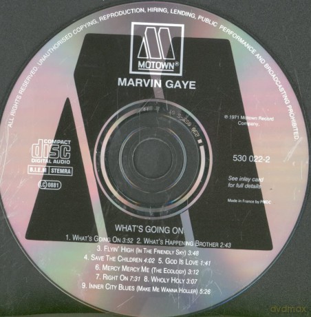 Marvin Gaye: What's Going On [CD]