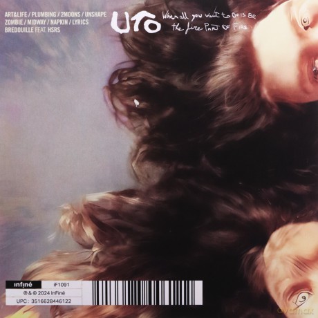 Uto: When All You Want To Do Is Be Fire Part Of Fire [CD]