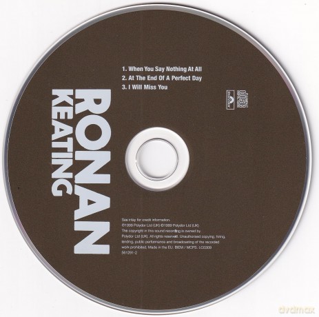 Ronan Keating: When You Say Nothing At All -2 [CD]