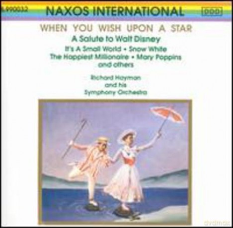 Richard Hayman: When You Wish Upon A Star [CD]