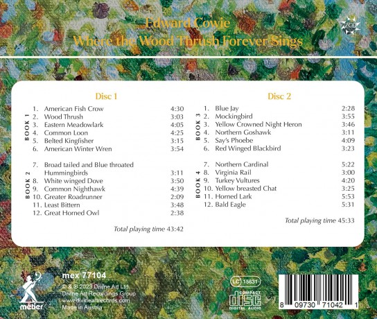 Where The Wood Thrush Forever Sings [CD]