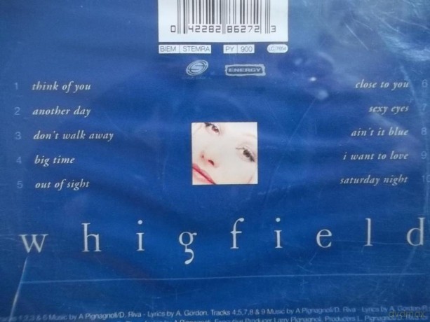 Whigfield [CD]