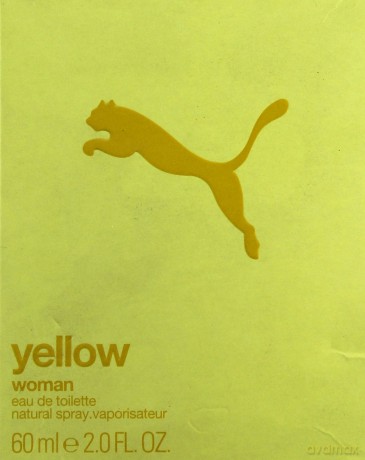 Puma Yellow Woman Woda Toaletowa 60ml Spray [PERFUMY]