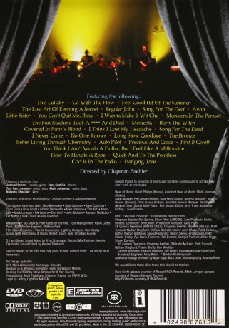 Queens Of The Stone Age: Over The Years And Through The Woods [CD]+[DVD]