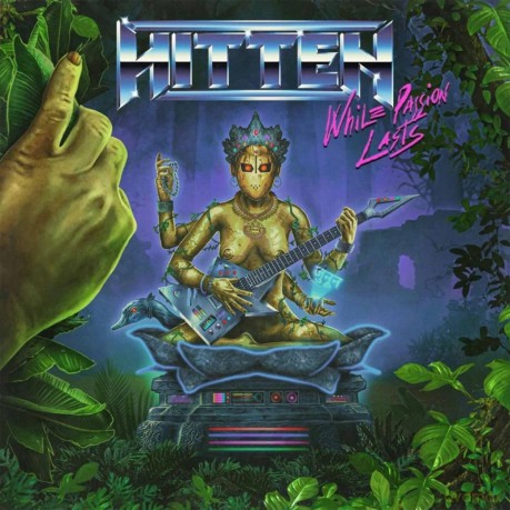 Hitten: While Passion Lasts (Slipcase) [CD]