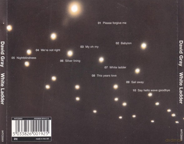 David Gray: White Ladder [CD]