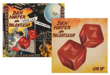 Ben Harper: White Lies For Dark Times [CD]