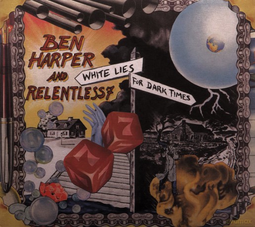 Ben Harper: White Lies For Dark Times [CD]