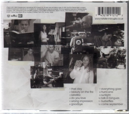 Natalie Imbruglia: White Lilies Island [CD]