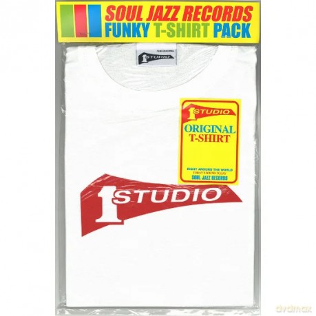 Studio One T-Sh: White/Red Print (Medium) [CD]