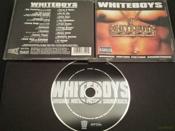 Whiteboys - soundtrack [CD]