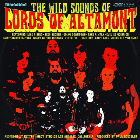 Lords Of Altamont: Wild Sounds Of Lords Of Altamont [CD]
