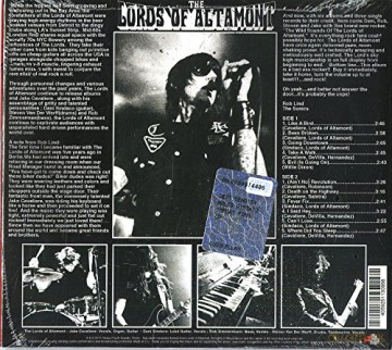 Lords Of Altamont: Wild Sounds Of Lords Of Altamont [CD]