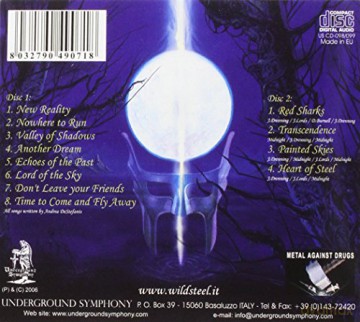 Wild Steel: Wild Steel [CD]
