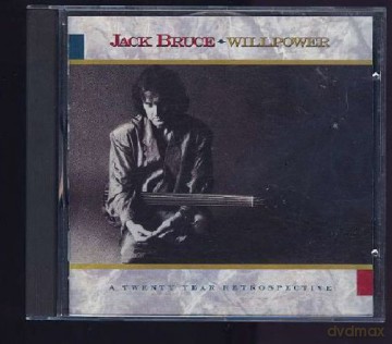 Jack Bruce: Willpower [CD]