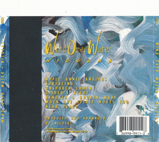 Nicolas Medtner: Wind Over Water [CD]