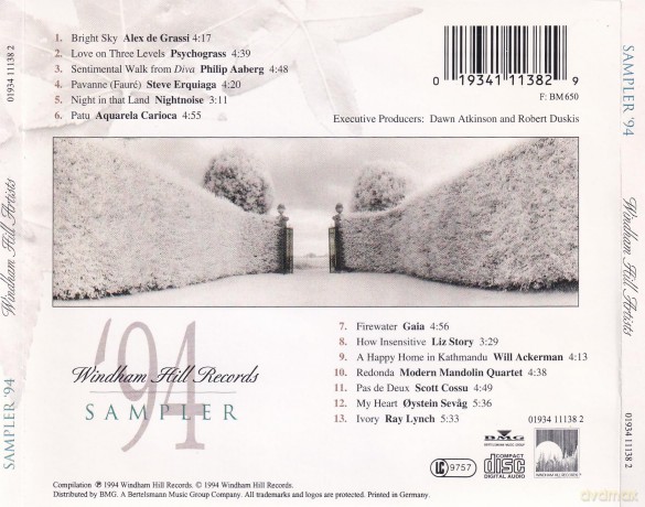 Windham Hill Sampler [CD]