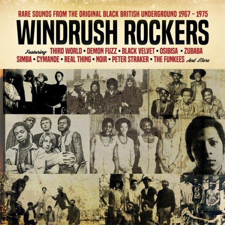 Windrush Rockers (3cd Box) [CD]