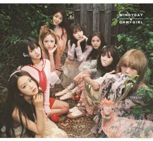 Oh My Girl: Windy Day (3rd Mini Album Repackage) [CD]