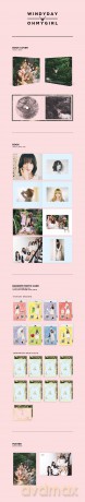 Oh My Girl: Windy Day (3rd Mini Album Repackage) [CD]
