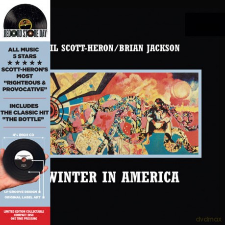 Gil Scott-Heron: Winter In America - Bf2023 [CD]