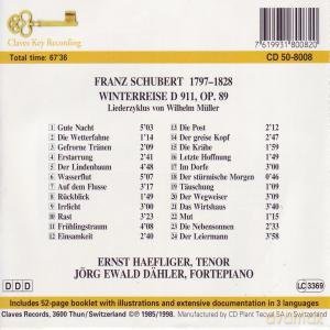 Ernst Haefliger: Wintereise [CD]