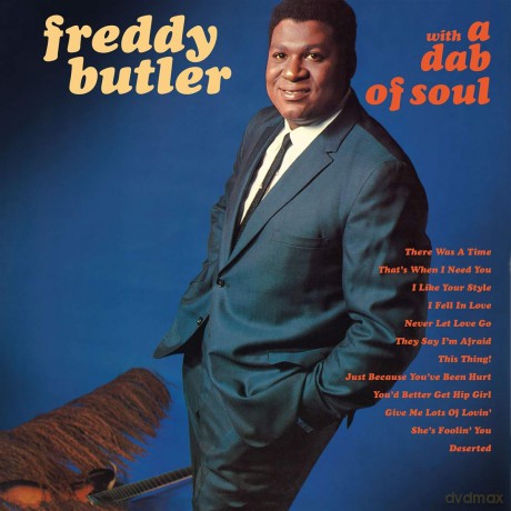 Freddy Butler: With A Dab Of Soul [CD]