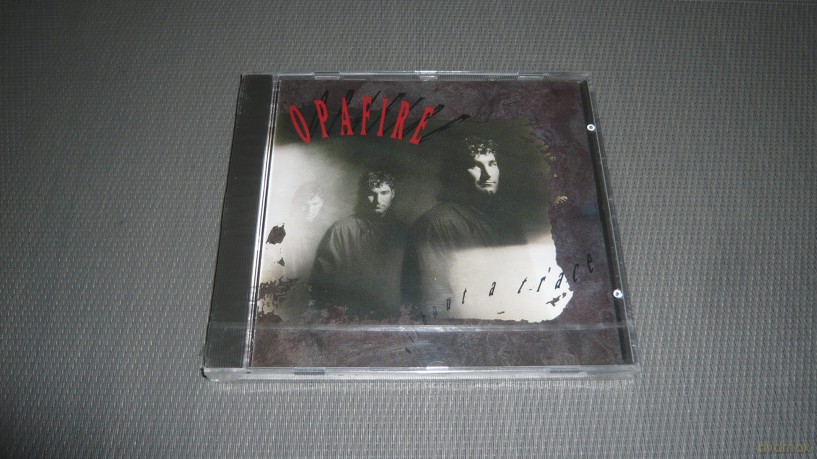 Opafire: Without A Trace [CD]