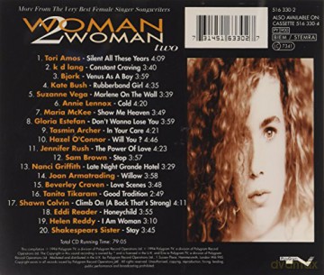Woman 2 Woman II [CD]