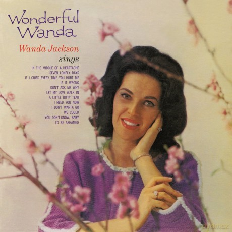 Wanda Jackson: Wonderful Wanda And Lovin' Country Style [CD]