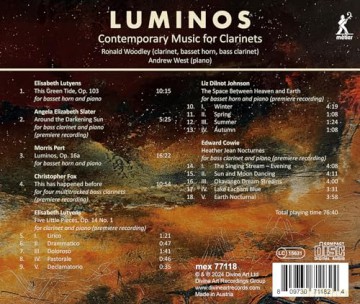 Woodley,Ronald/West,Andrew - Luminos [CD]