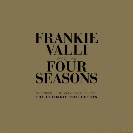 Frankie Valli: Working Our Way Back To You: Ultimate Collection [CD]