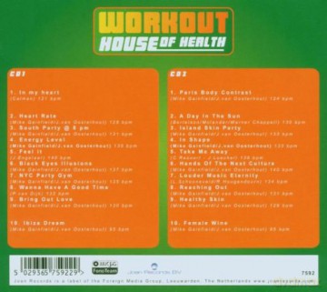 Workout House Of Health [2CD]
