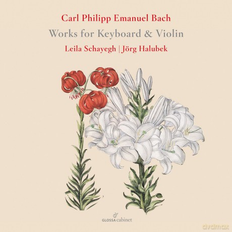 Works For Keyboard And Violin [CD]