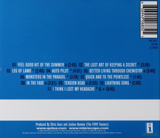 Queens Of The Stone Age: Queens Of The Stone Age Ii (R) [CD]