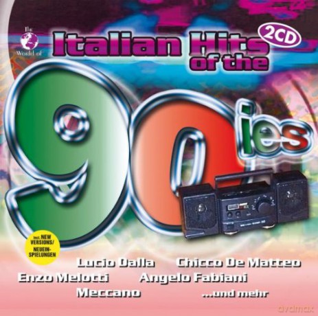World Of Italian Hits Of The 90s [2CD]