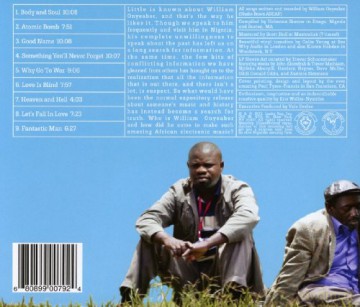 William Onyeabor: World Psychedelic Classics 5: Who Is William Onyeabor [CD]