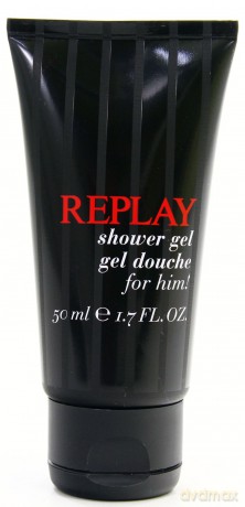 Replay Żel Pod Prysznic dla Mężczyzny 50ml [PERFUMY]