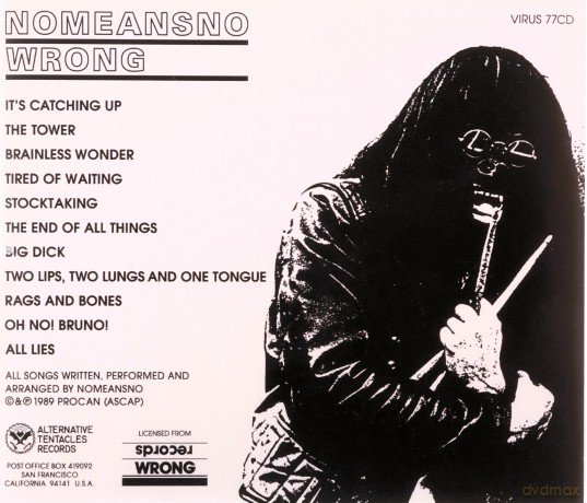 Nomeansno: Wrong [CD]
