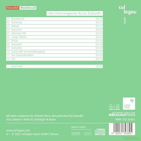 Knoedel: Wunderrad [CD]