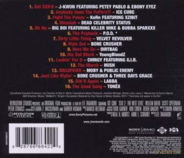Xxx 2 The Next Level - Music From The M.P. [CD]