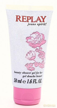 Replay Jeans Spirit Żel Pod Prysznic dla Kobiety 50ml [PERFUMY]