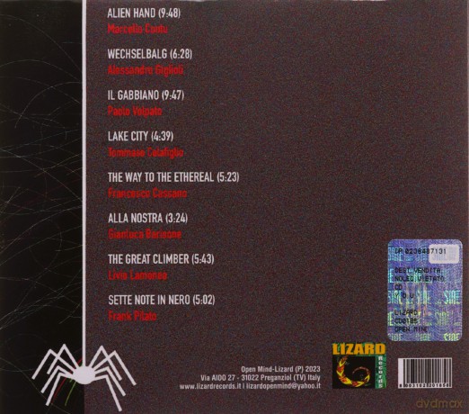 Y.O.U. - Homage To Allan Holdsworth [CD]