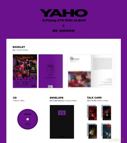 N.Flying: Yaho (Random Cover) [CD]